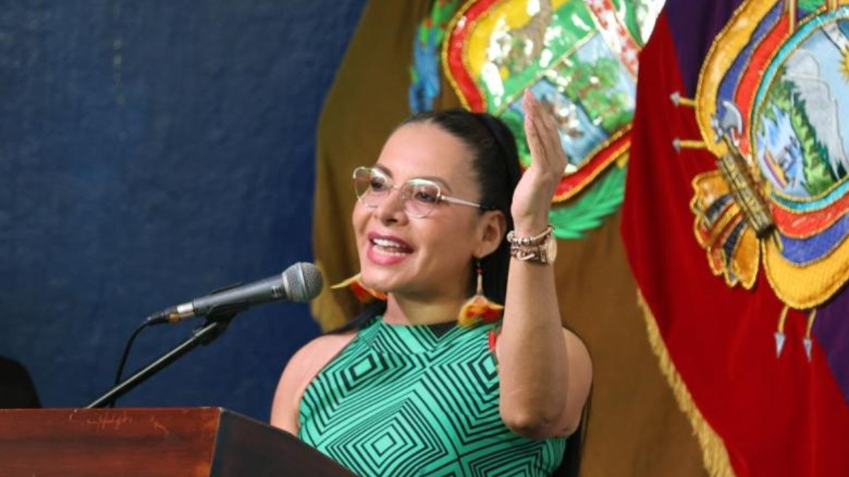 Diana Atamaint ha formado parte del CNE desde el 2018.