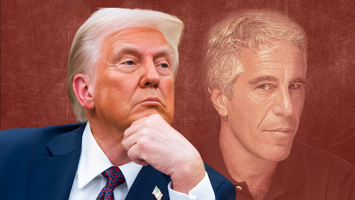 Referencial. El caso Epstein vuelve a salpicar al presidente Donald Trump.