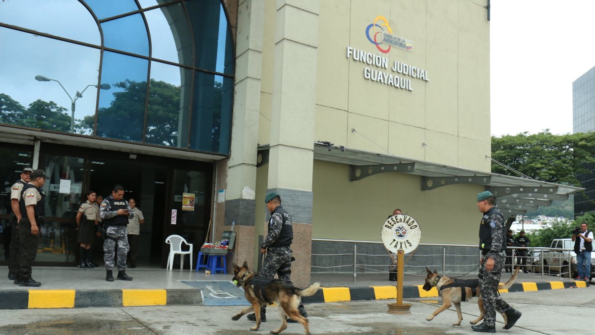 La audiencia de juicio contra 17 militares procesados por desaparición forzada en el caso Las Malvinas.