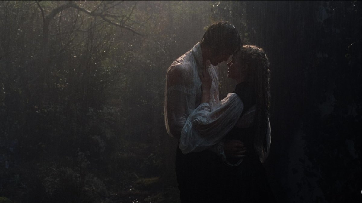 Escena del tráiler de ‘Cumbres Borrascosas’.