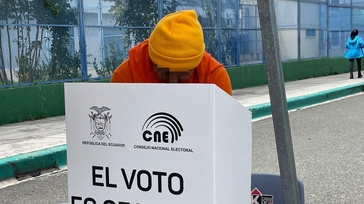 De 40 privados de libertad empadronados solo 24 ejercieron el derecho al voto.
