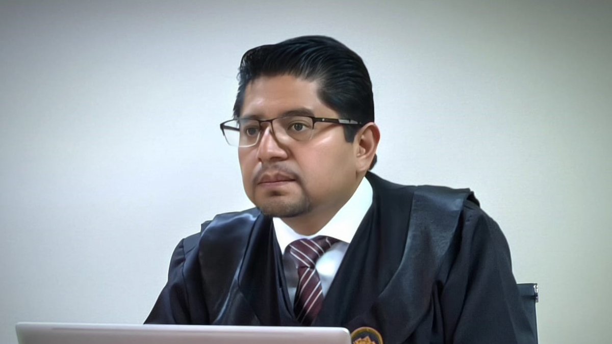 La Fiscalía solicitó fijar fecha y hora para formular cargos en contra del exjuez David Jacho.