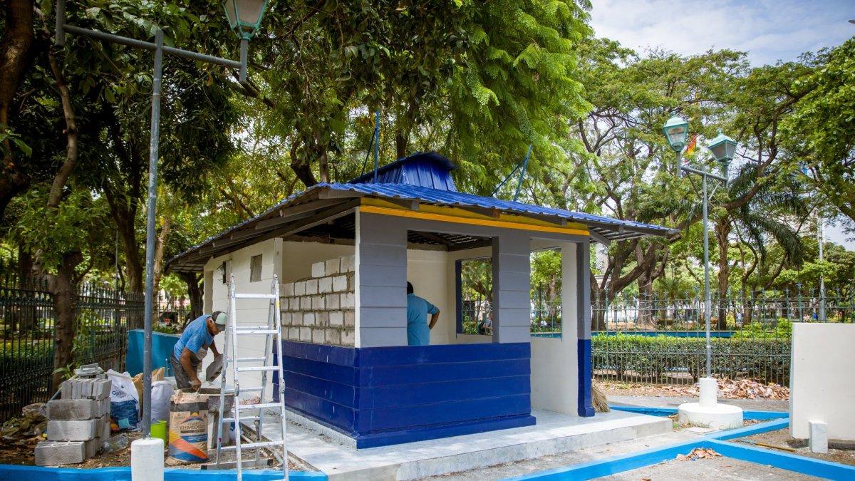 La Estación de Acción Segura (EAS) se habilita donde por años existió un Puesto de Auxilio Inmediato (PAI), de la Policía Nacional.