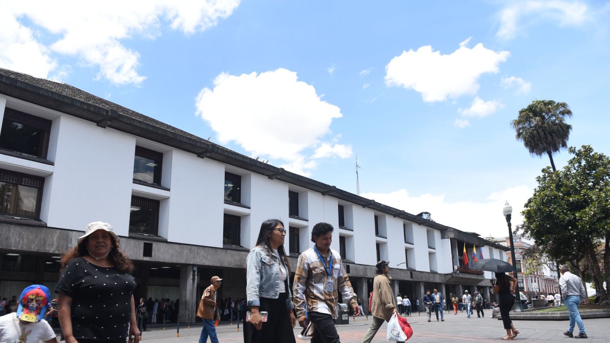 Referencia. El Municipio de Quito adjudicó un contrato de 193 mil dólares para una jornada institucional.