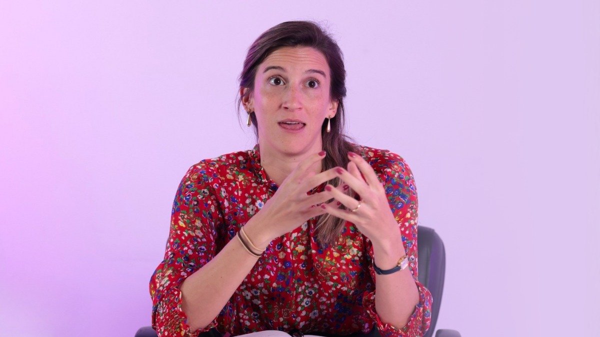 Pamela Ycaza, directora y fundadora de la Fundación Diseña Futuro, busca crear el fondo Sambo Educa para mejorar la educación de la niñez rural de Samborondón.