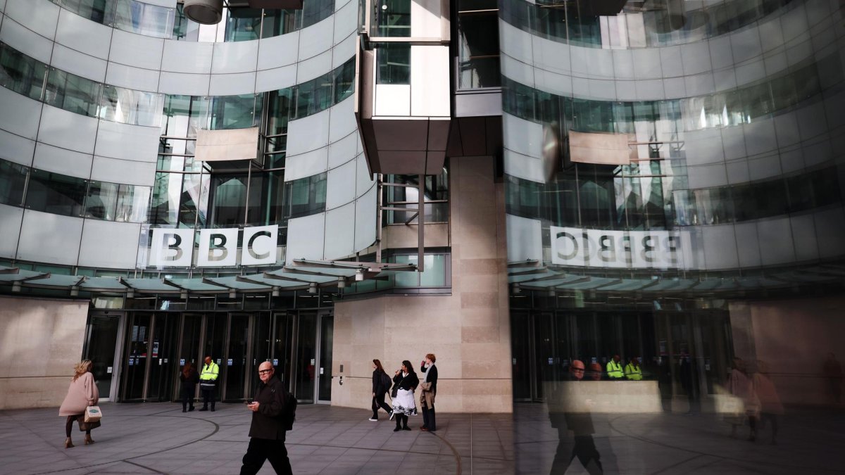 Sede de la BBC en Londres.