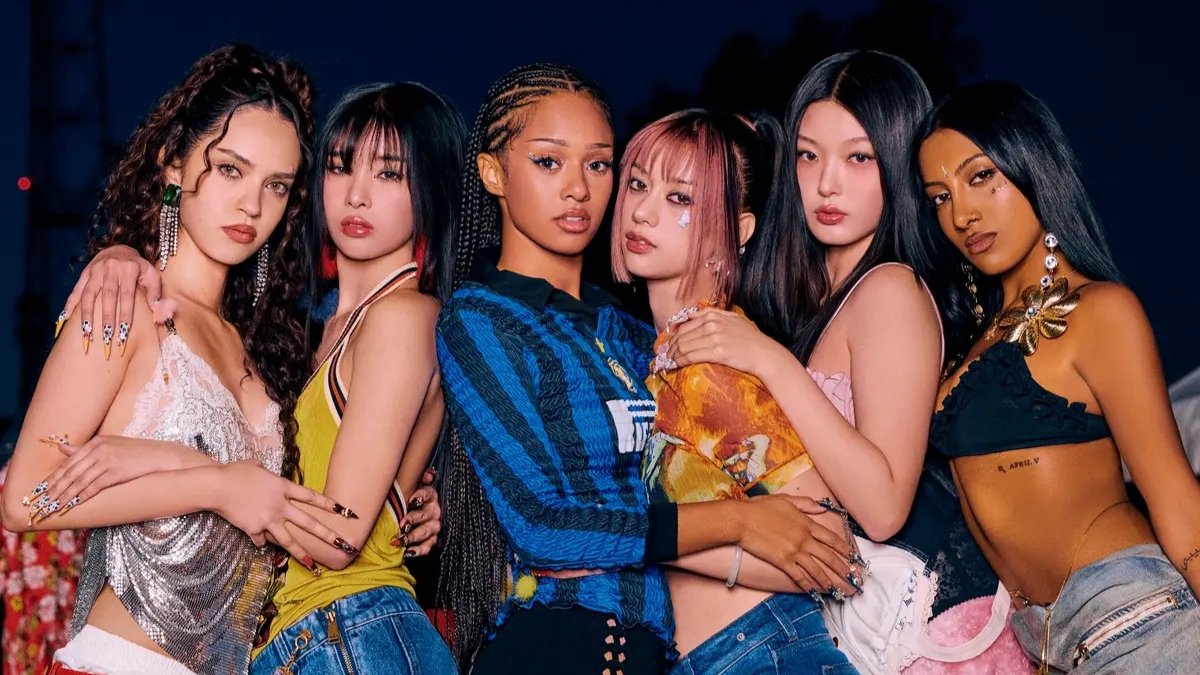 Manon, Sophia, Daniela, Lara, Megan y Yoonchae son las miembros de Katseye.