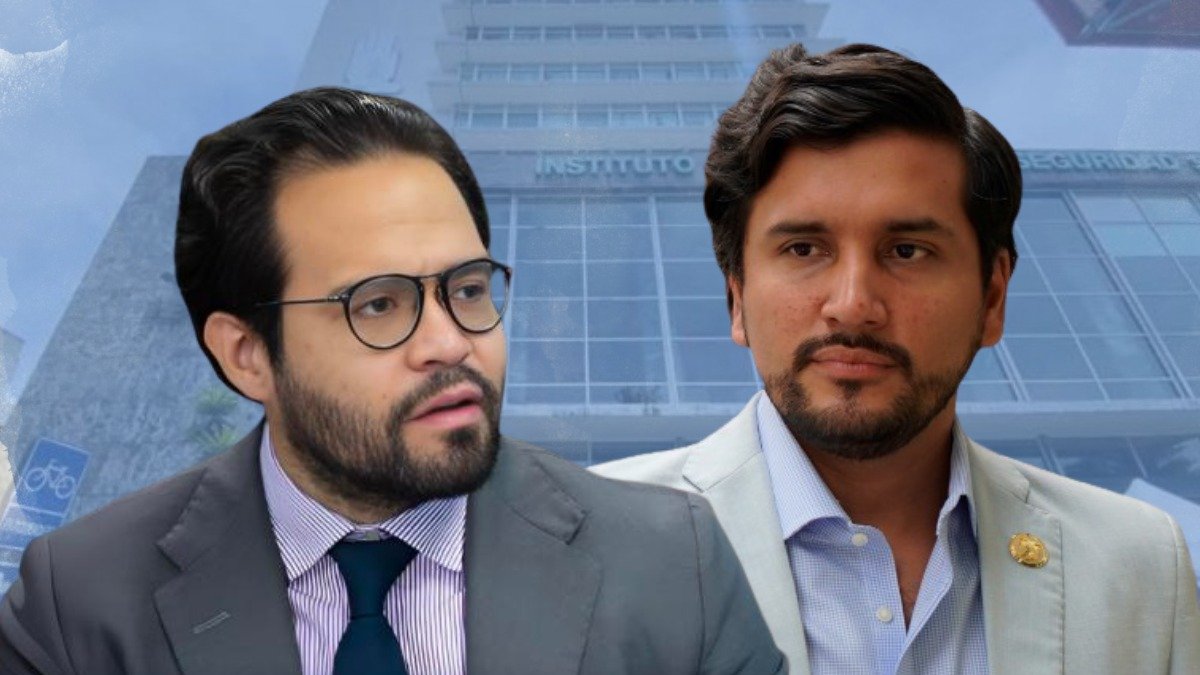 Si se concreta que el MSP administre al IESS, Edgar Lama y Jimmy Martín tendrían que articular su trabajo en conjunto