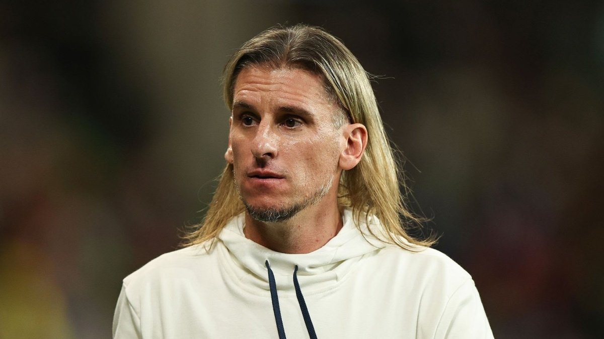 Sebastián Beccacece, seleccionador de Ecuador.