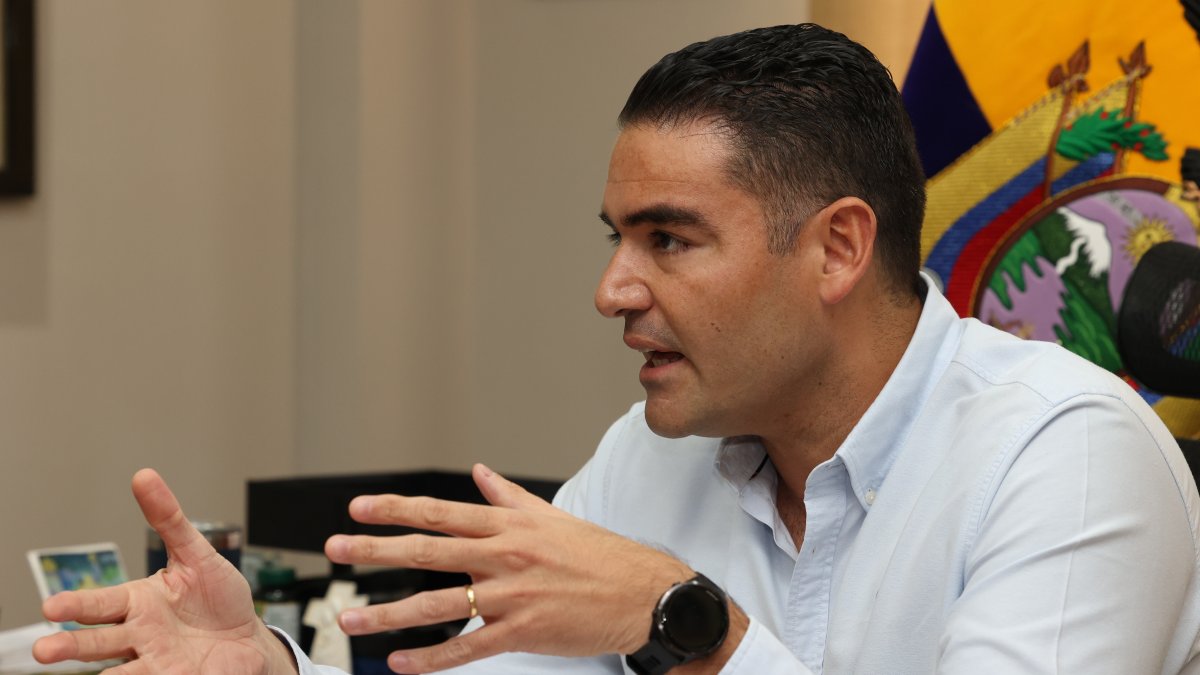 El alcalde de Samborondón, Juan José Yúnez, expresó su inconformidad por el operativo ejecutado este 6 de diciembre.