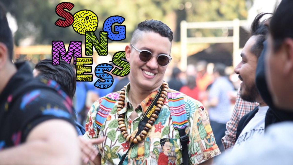 Richard Villegas del pódcast Songmess.