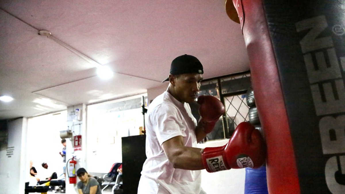 El experimentado Erick Bone tuvo una intensa preparación de cara al combate ante el peruano Luis Fernando Flores.