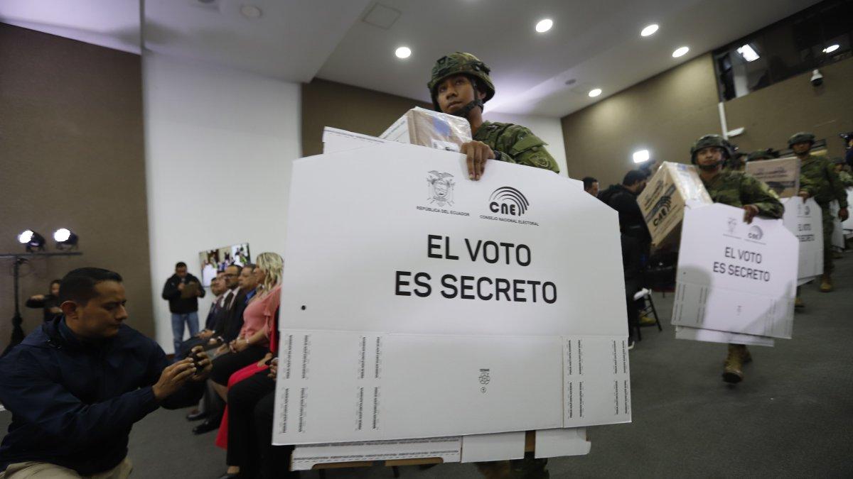 Este 16 de noviembre de 2025 se desarrollará la jornada electoral para la consulta popular y referéndum.