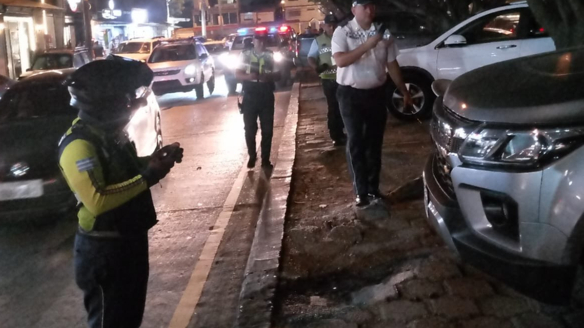 La ATM realizó un operativo en algunas zonas de Guayaquil.