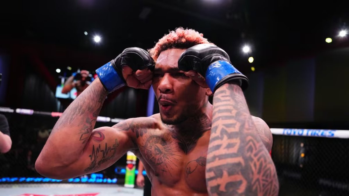 Michael Morales, peleador ecuatoriano de la UFC.