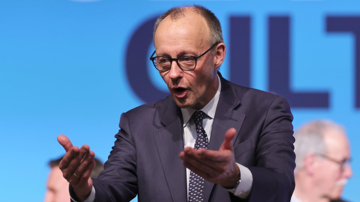 El canciller alemán Friedrich Merz negó los diálogos con la ultraderechista Alternativa para Alemania (AfD), durante el congreso anual de la Junge Union (Joven Unión).