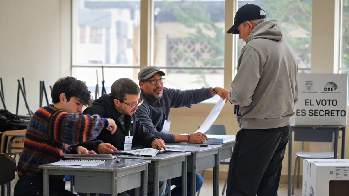 El inicio de la jornada electoral transcurrió sin incidentes de consideración