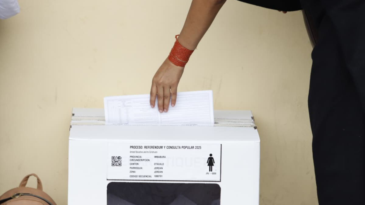 Las elecciones se han llevado con normalidad en el país.