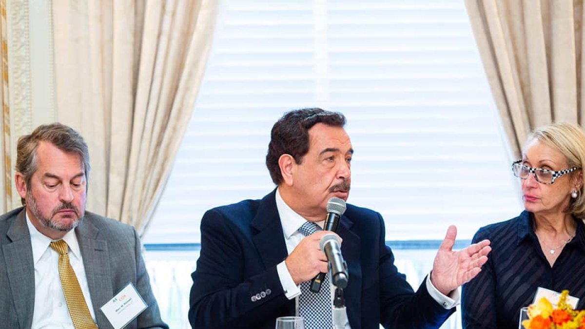 El exalcalde de Guayaquil y líder del Partido Social Cristiano (PSC), Jaime Nebot.