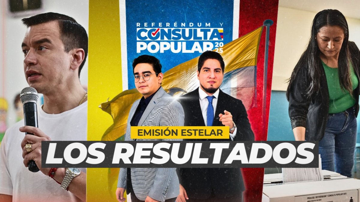 los resultados de la Consulta Popular y Referéndum convocados por el presidente Daniel Noboa en Ecuador.