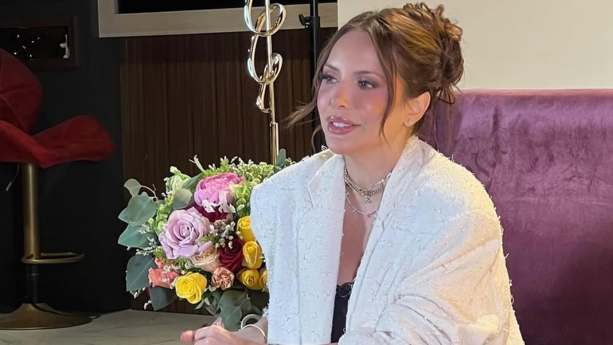 La actriz y presentadora, Érika Vélez.