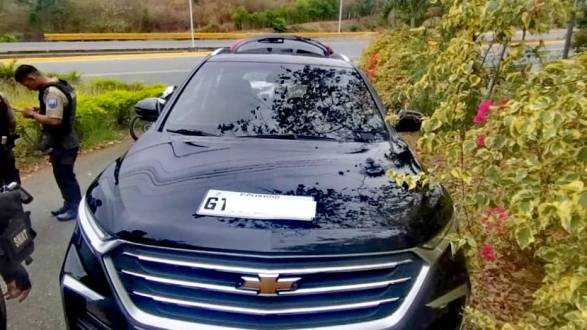 El automotor fue interceptado tras un operativo conjunto de la Policía Nacional y la empresa municipal Segura.