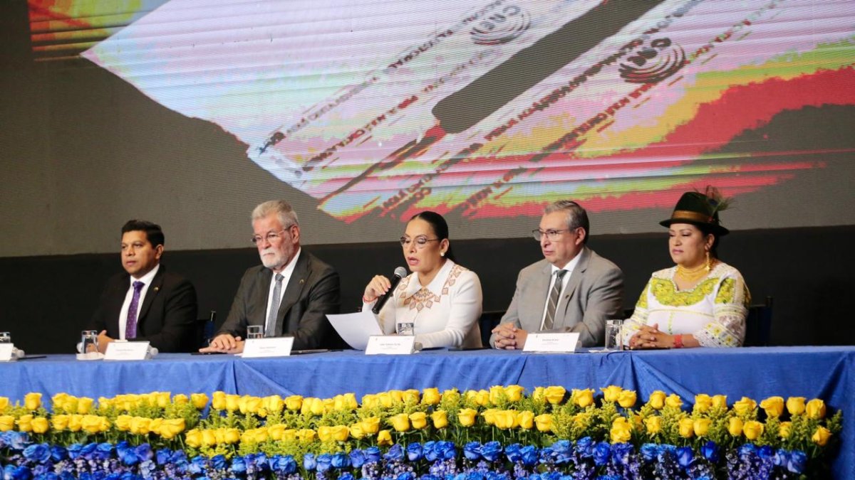 La jornada electoral concluyó a las 17:00.