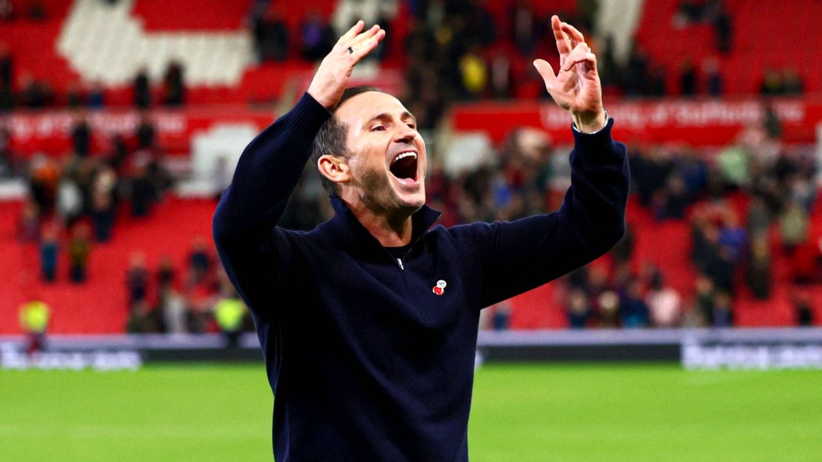 Frank Lampard ha llevado al Coventry City al liderato de la Championship.