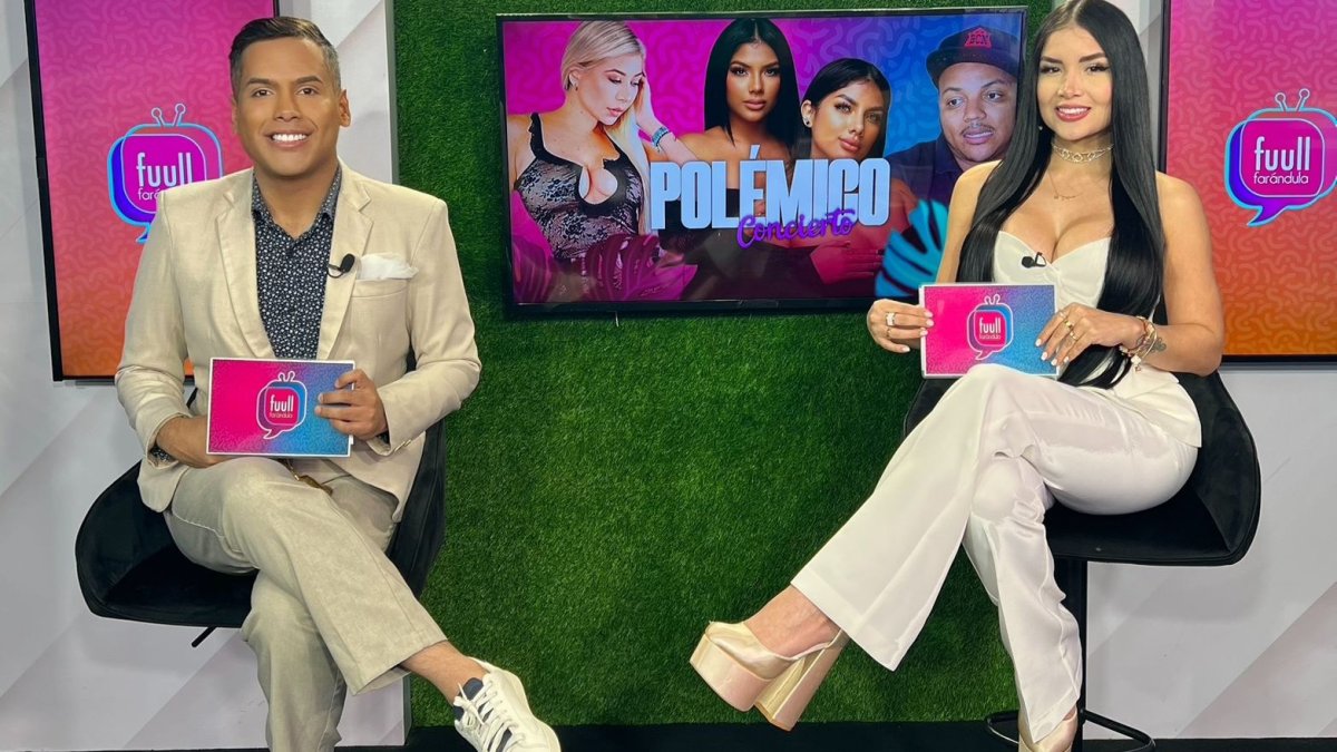 Dieter Hoffmann y Yuleysi Coca.