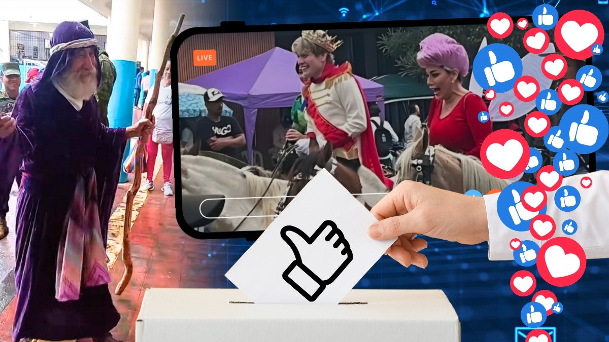 La idiosincrasia se viraliza en periodo electoral