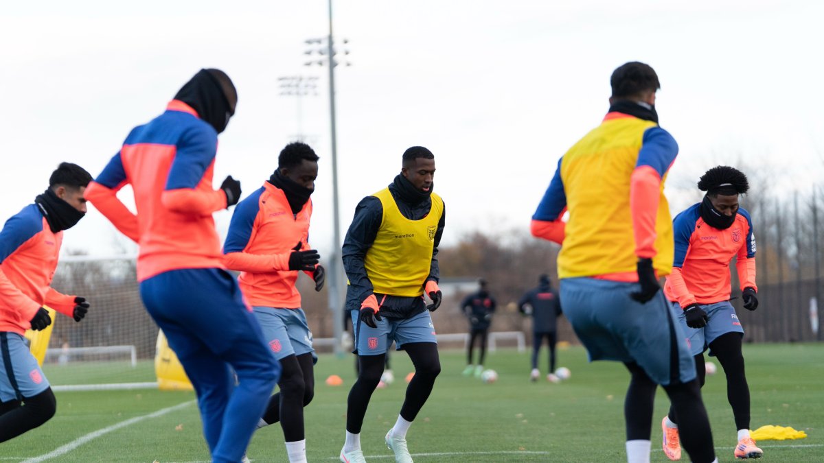 Ecuador y Nueva Zelanda se enfrentarán en New Jersey.