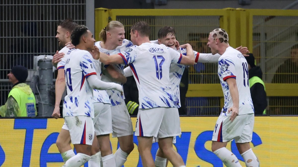 Erling Haaland fue la figura goleadora de la selección Noruega, anotando 16 goles.