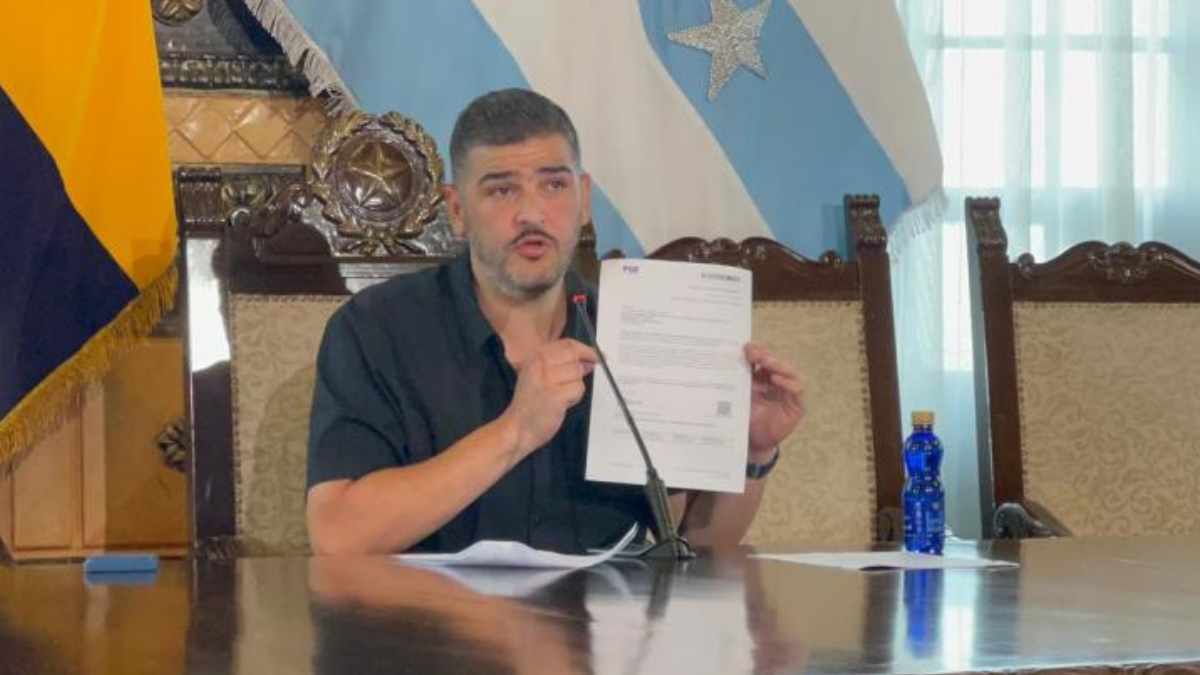 Referencial. El alcalde de Guayaquil defiende el trabajo del actual Municipio de Guayaquil.