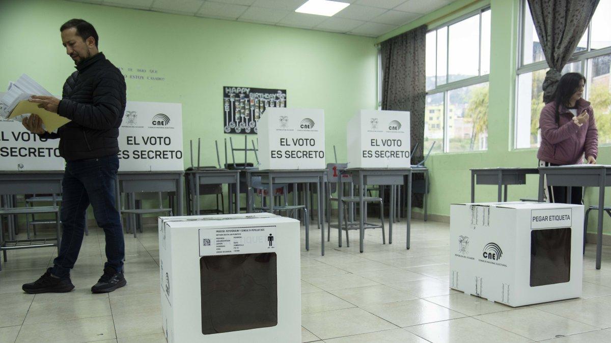 La mayoría de ecuatorianos no apoyó la consulta popular y referéndum propuesto por Daniel Noboa.