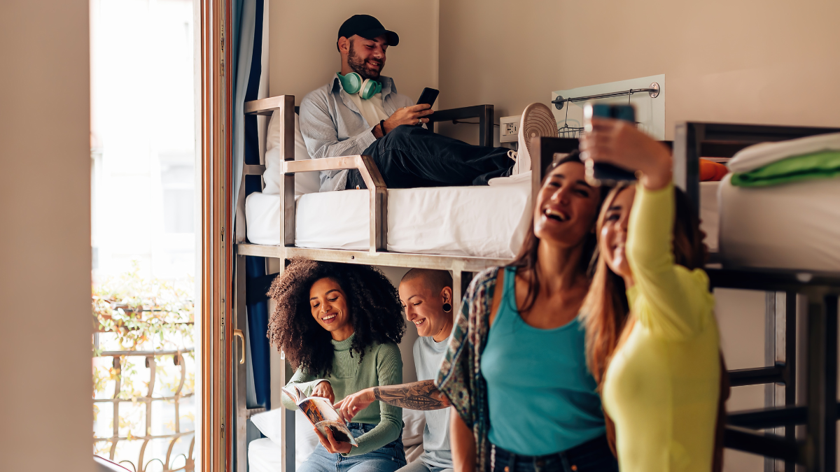 Imagen referencial. El programa 'Casa U' busca ofrecer residencias estudiantiles a las universidades públicas.