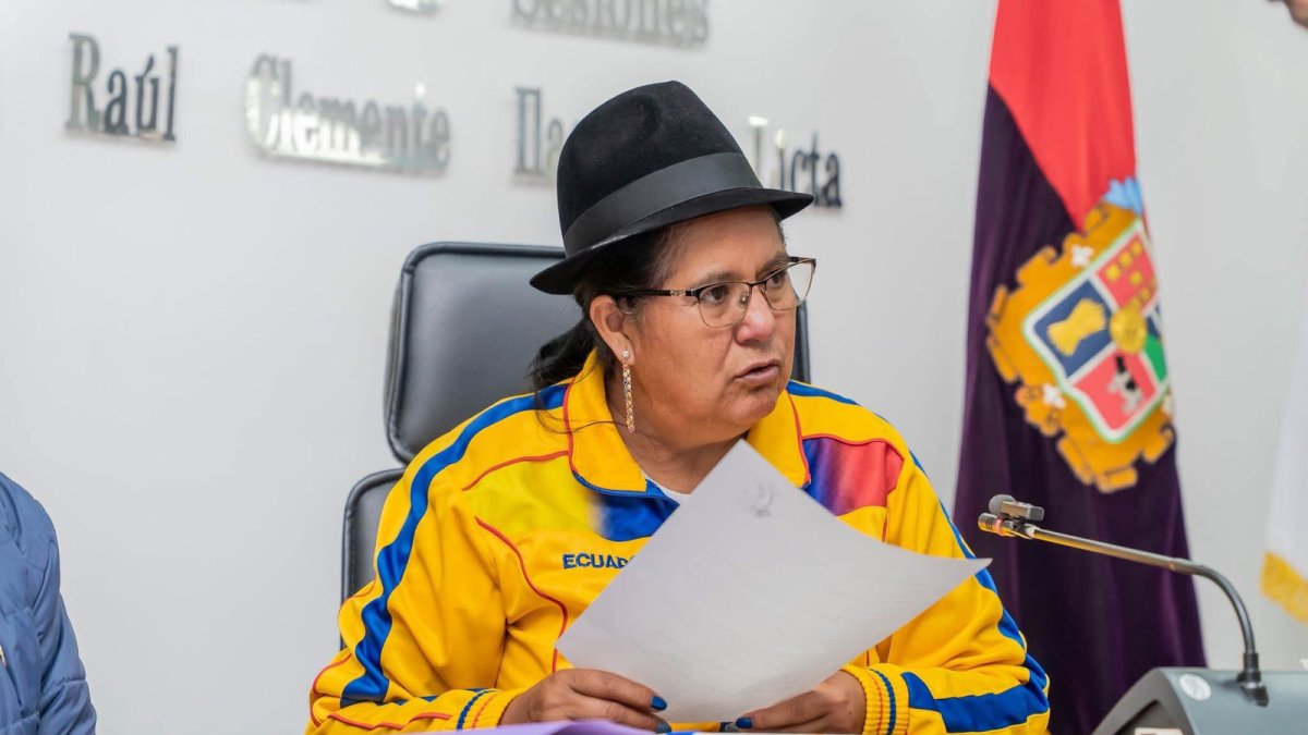 Lourdes Tibán se refirió respecto a los resultados de la Consulta Popular.