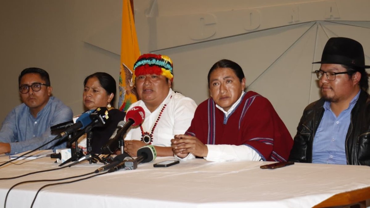 Marlon Vargas se pronunció sobre el resultado del 'No' en la consulta popular propuesta por Daniel Noboa.