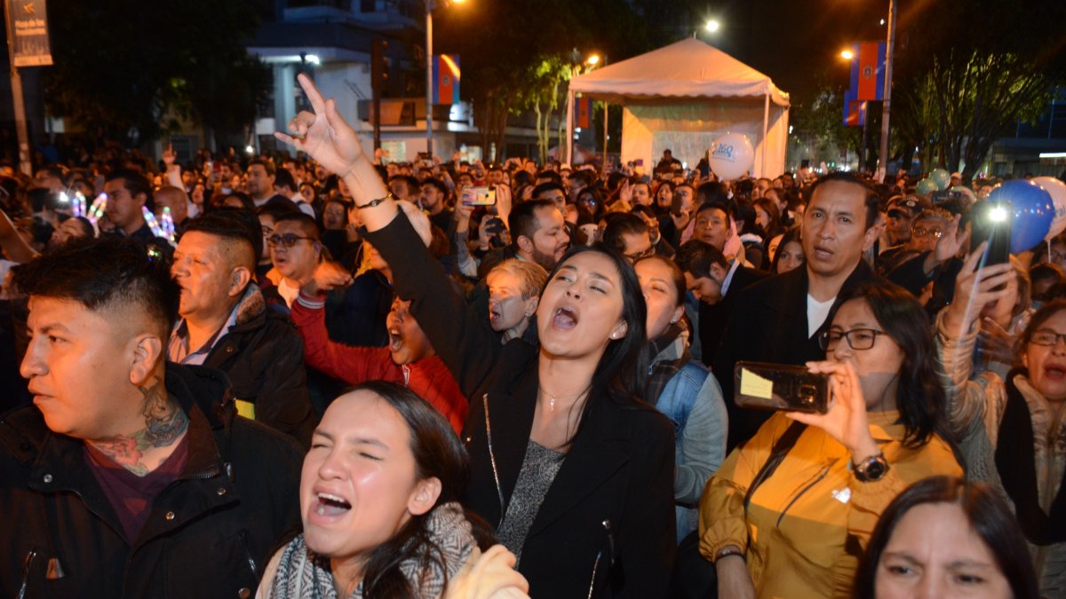 Quito vivirá más de 40 eventos culturales y musicales en noviembre y diciembre, incluido el esperado Quitofest 2025 en el Parque Bicentenario.
