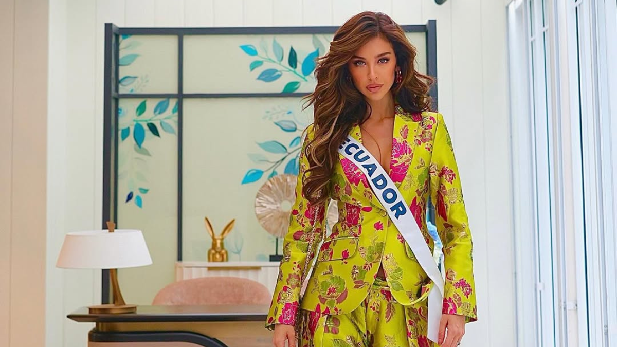 Miss Universe Ecuador 2025, Nadia Mejía.