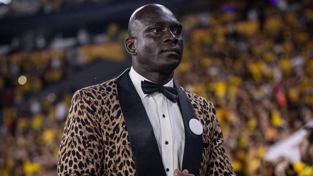 Segundo Castillo, exjugador de fútbol, es amante de la moda.