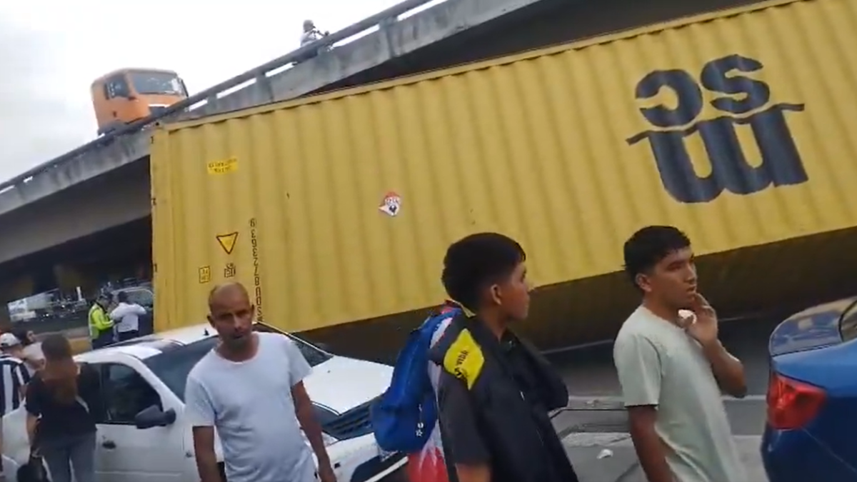 El siniestro vial se produjo en la tarde de este lunes 17 de noviembre.