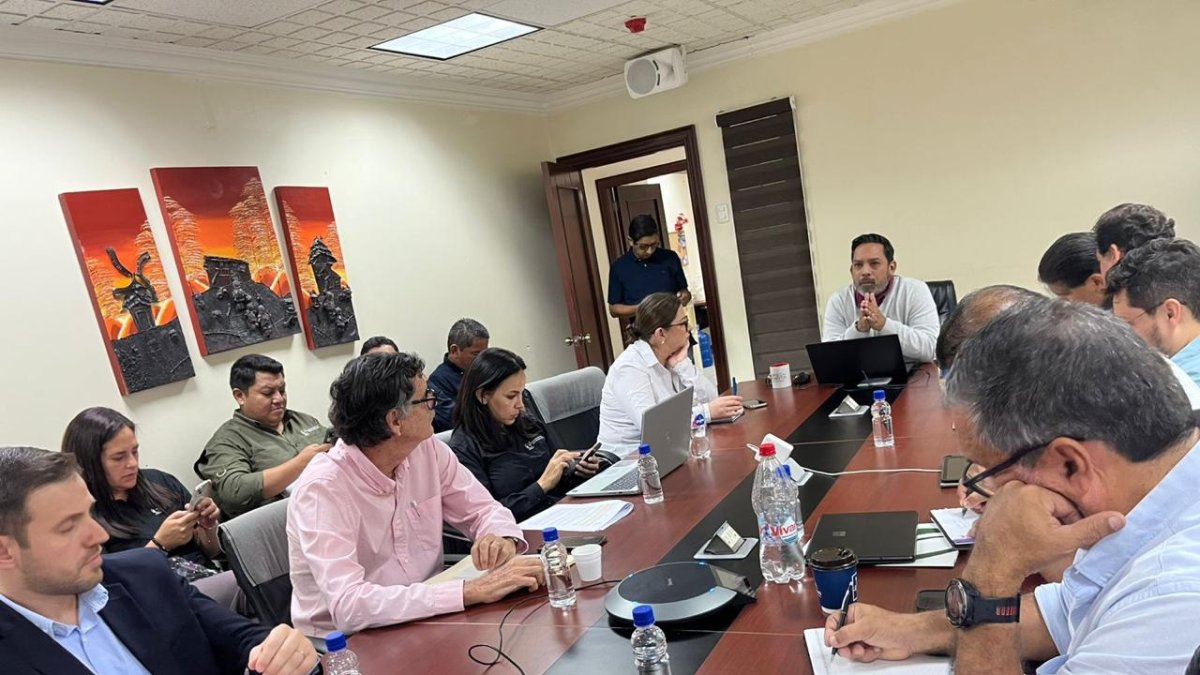 La reunión de maiceros en Guayaquil el pasado 14 de noviembre de 2025.