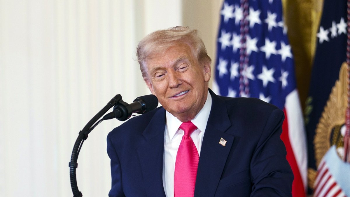 Foto de archivo del presidente de Estados Unidos Donald Trump.