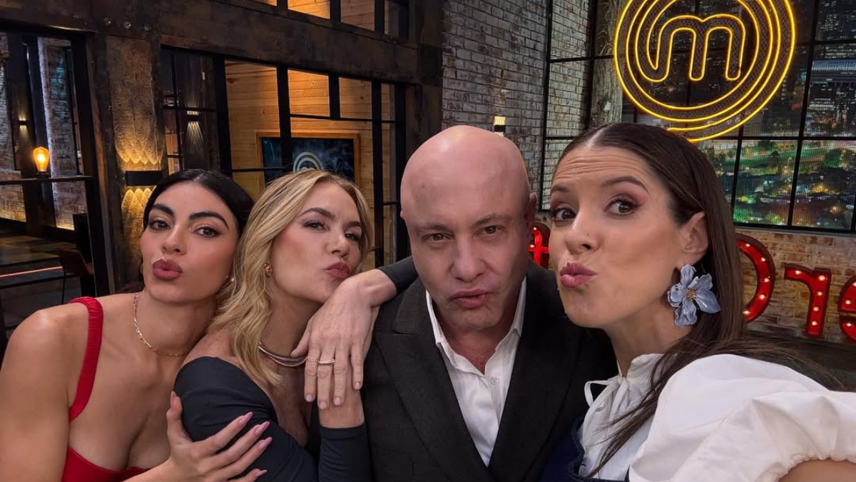 Virginia Limongi se ha integrado al ya consolido panel de jueces de MasterChef Celebrity Ecuador.