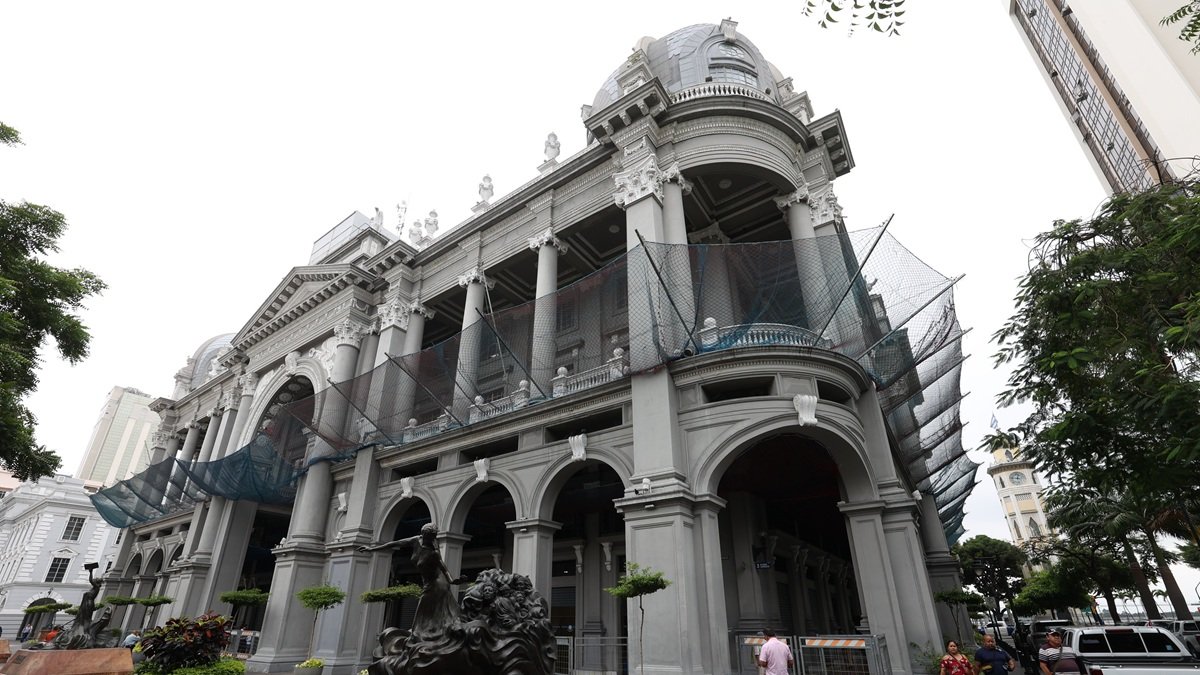 Palacio Municipal de Guayaquil.