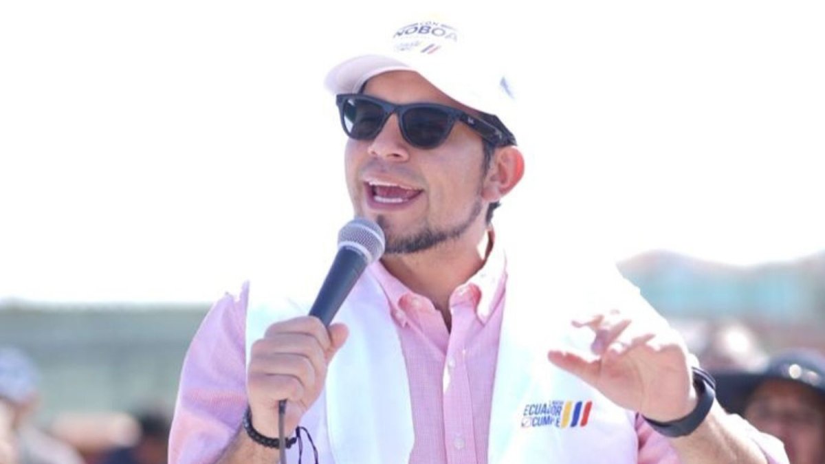 Harold Burbano asumió el Ministerio de Trabajo tras casi dos años de gestión de Ivonne Núñez