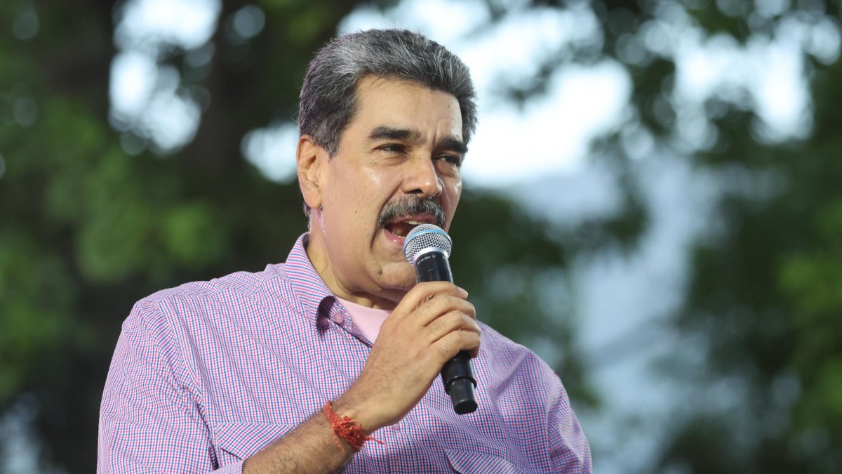 Foto del presidente de Venezuela, Nicolás Maduro.