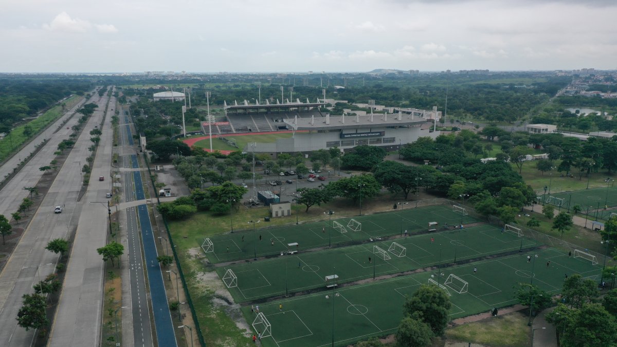 La Alcaldía tenía previsto el proyecto de un malecón ecológico, pero la iniciativa se quedó en los papeles.