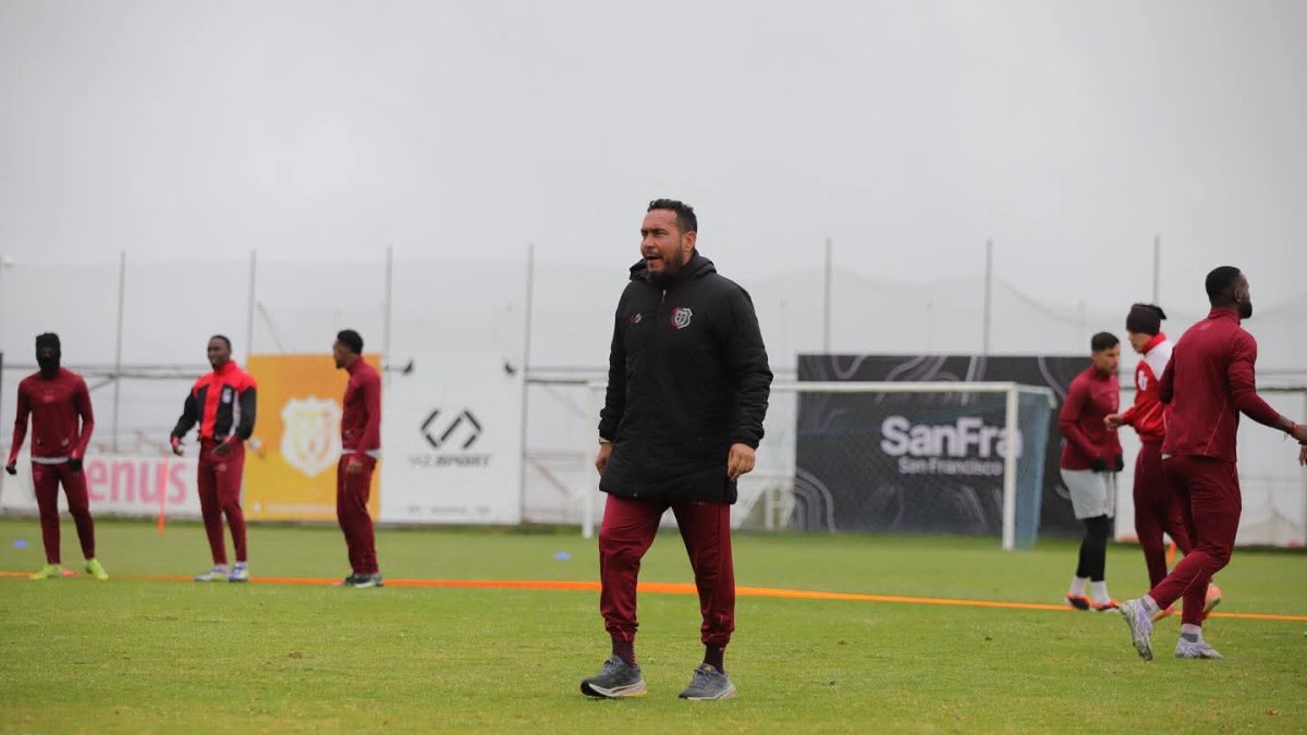 Alejandro Cortez subirá de cargo en el Rodillo Rojo, donde ya fue preparador físico.