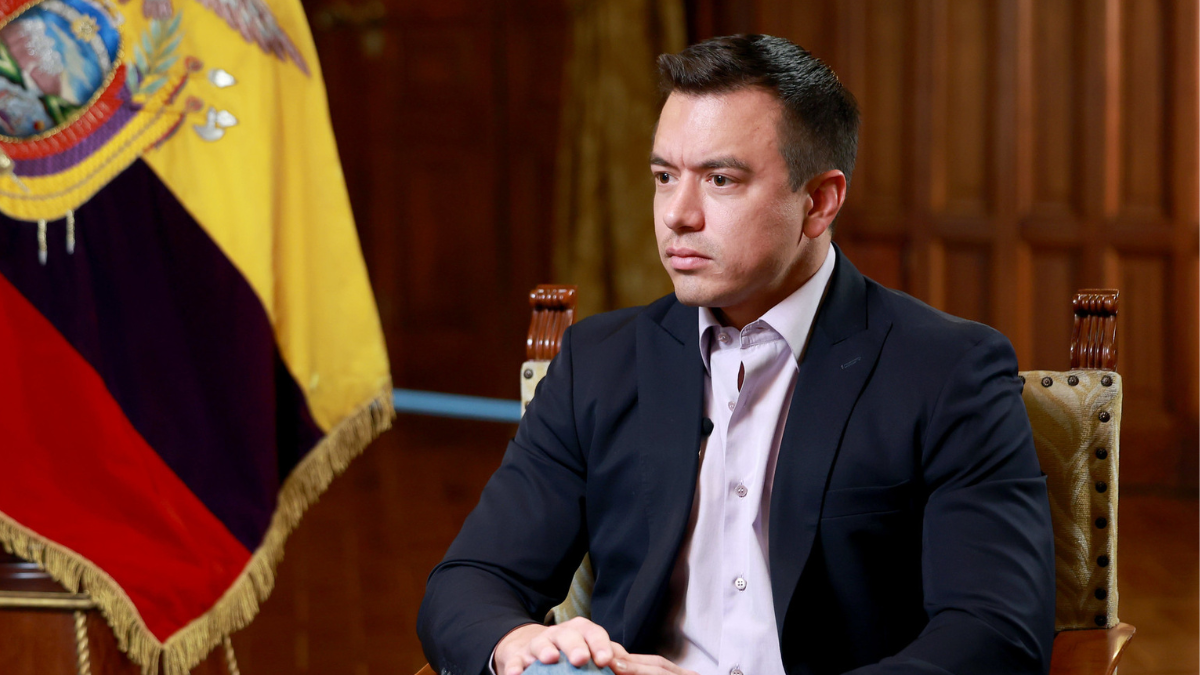 Daniel Noboa optó por rotar a sus ministros, una vez más.